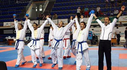 کاراته با هروی ادامه میدهد کاراته با هروی ادامه میدهد