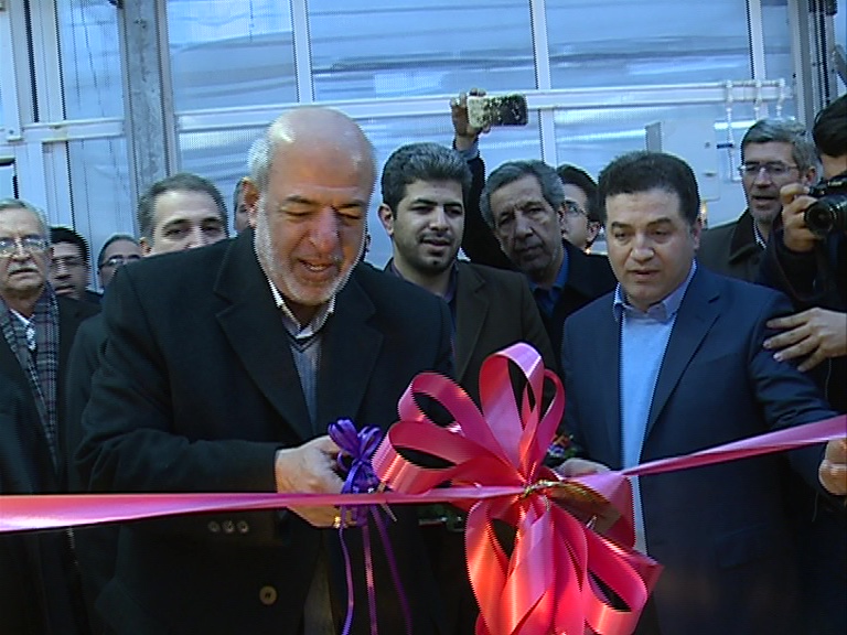 بهره برداری از نخستین سامانه تولید انرژی سبز کشور در تبریز