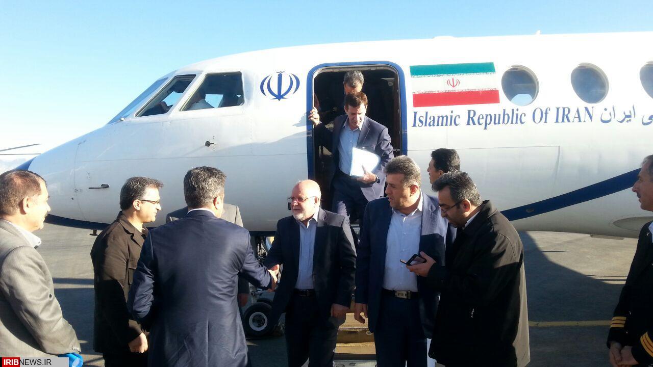 ورود وزیر نفت به ایلام