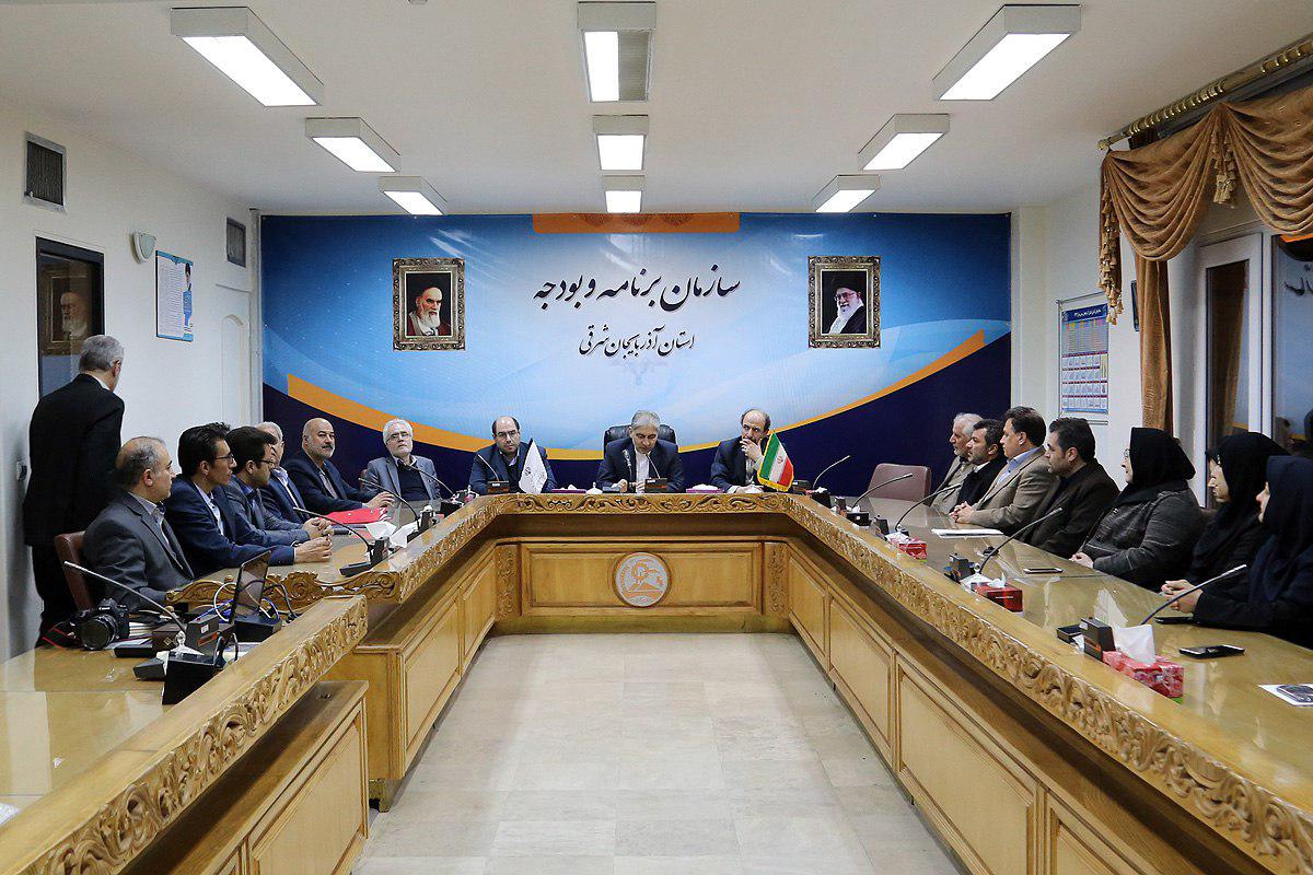 تاکید استاندار آذربایجان شرقی برضرورت انضباط مالی در استان