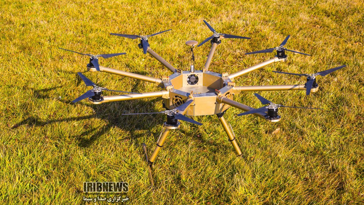 طراحی و ساخت پهپاد عمود پرواز برق فارس طراحی و ساخت پهپاد عمود پرواز برق فارس