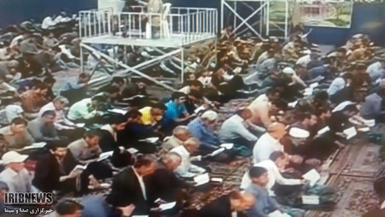 نوای دلنشین دعای عرفه