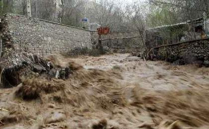 هشدار وقوع سیلاب در آذربایجان غربی