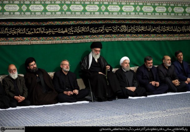 آخرین شب عزاداری حضرت اباعبدالله الحسین (ع)