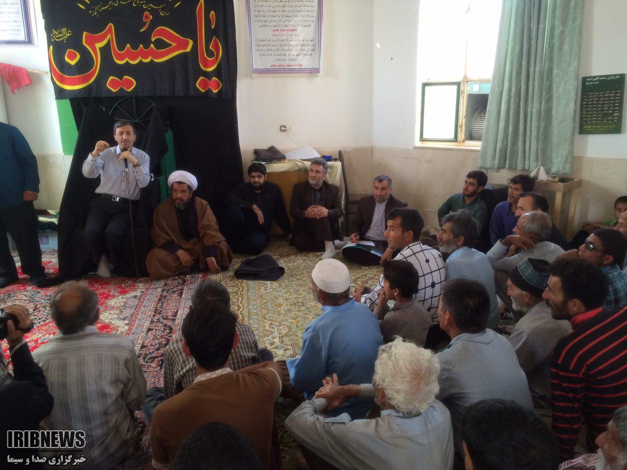 اعزام اهالی دهسلم نهبندان به کربلا با کمک کمیته امداد