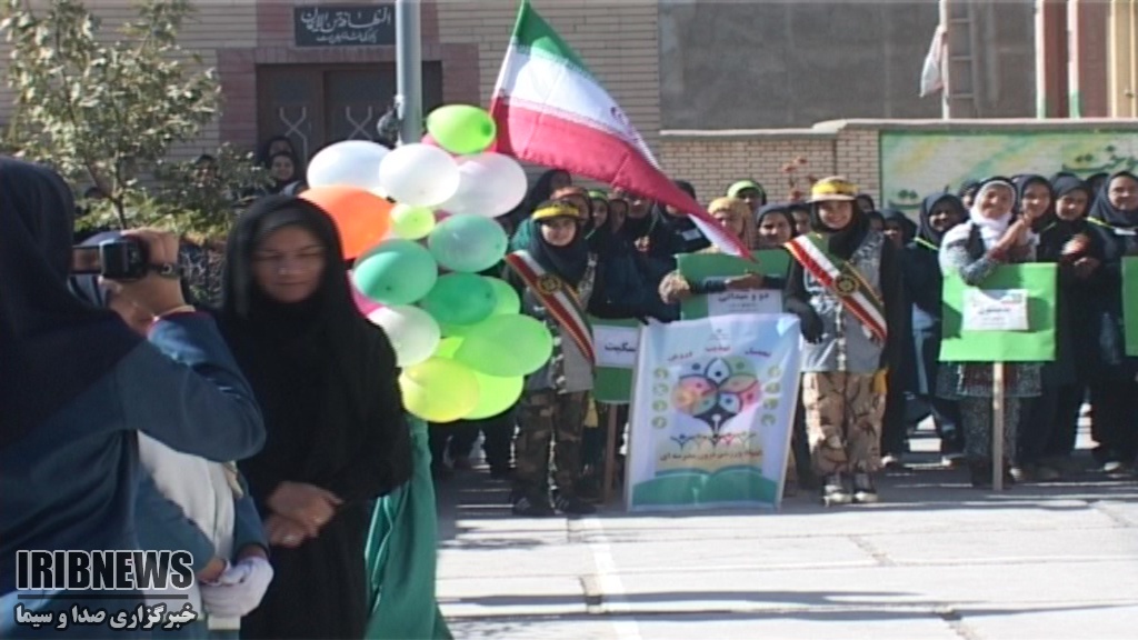 آغاز المپیاد ورزشی درون مدرسه ای بیرجند