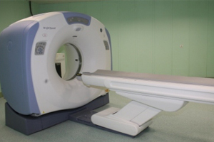 افتتاح بخش سی تی اسکن بیمارستان شهدای لنجان