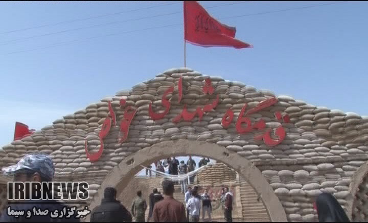 بازدید 500 زائر آبیکی از مناطق عملیاتی دفاع مقدس + فیلم