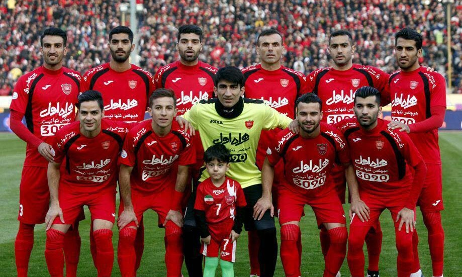 ترکیب پرسپولیس مقابل پدیده