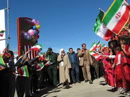 افتتاح مدرسه 3 کلاسه بنیاد برکت در مریوان