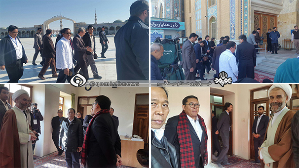 رئیس مجلس اندونزی بر اتحاد دنیای اسلام تاکید کرد رئیس مجلس اندونزی بر اتحاد دنیای اسلام تاکید کرد