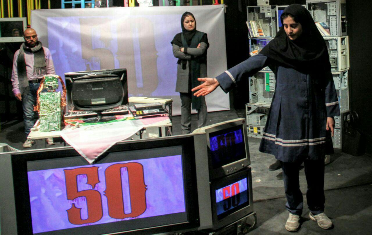 نمایش تئاتر پرواز کبک ها در تماشاخانه اشراق