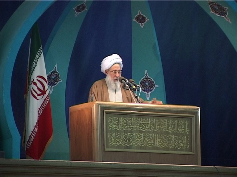 امام جمعه تبریز: تضعیف کنندگان شورای نگهبان ، مفسدان فی الارض هستند امام جمعه تبریز: تضعیف کنندگان شورای نگهبان ، مفسدان فی الارض هستند