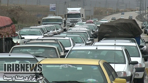 ترافیک درمحورهای مواصلاتی استان زنجان ترافیک درمحورهای مواصلاتی استان زنجان