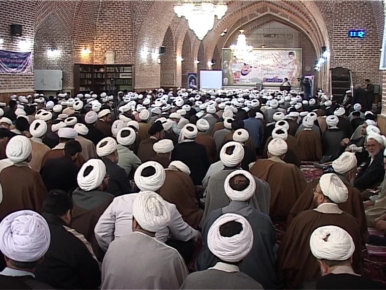 همایش طلایه داران تبلیغ در تبریز