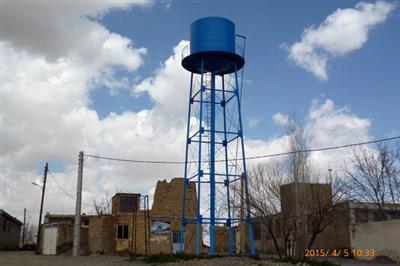 ضرورت نصب تانکر ذخیره آب برای ادارات، بیمارستانها و مراکز حساس