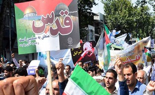 اعلام مسیر راهپیمایی روز جهانی روز قدس در مازندران