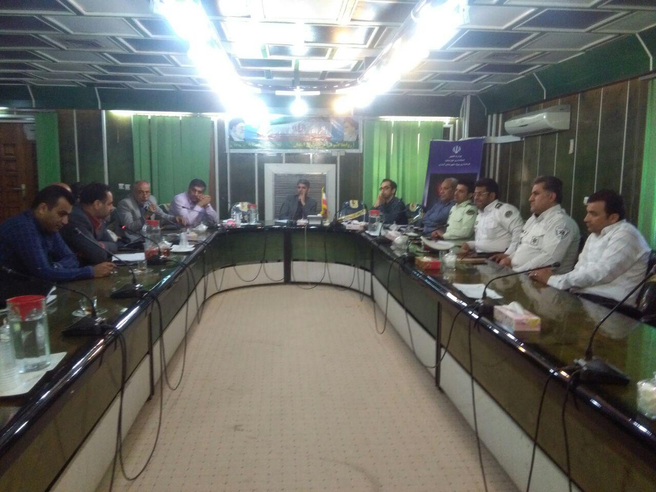 جایگاه زرد پوشان  آبادان تک رقمی می شود.