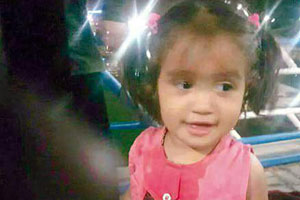 کودک رها شده در اصفهان شبیه ملیکای مشهدی