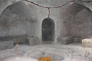 پایان مرمت حمام تاریخی روستای گشنیزجان