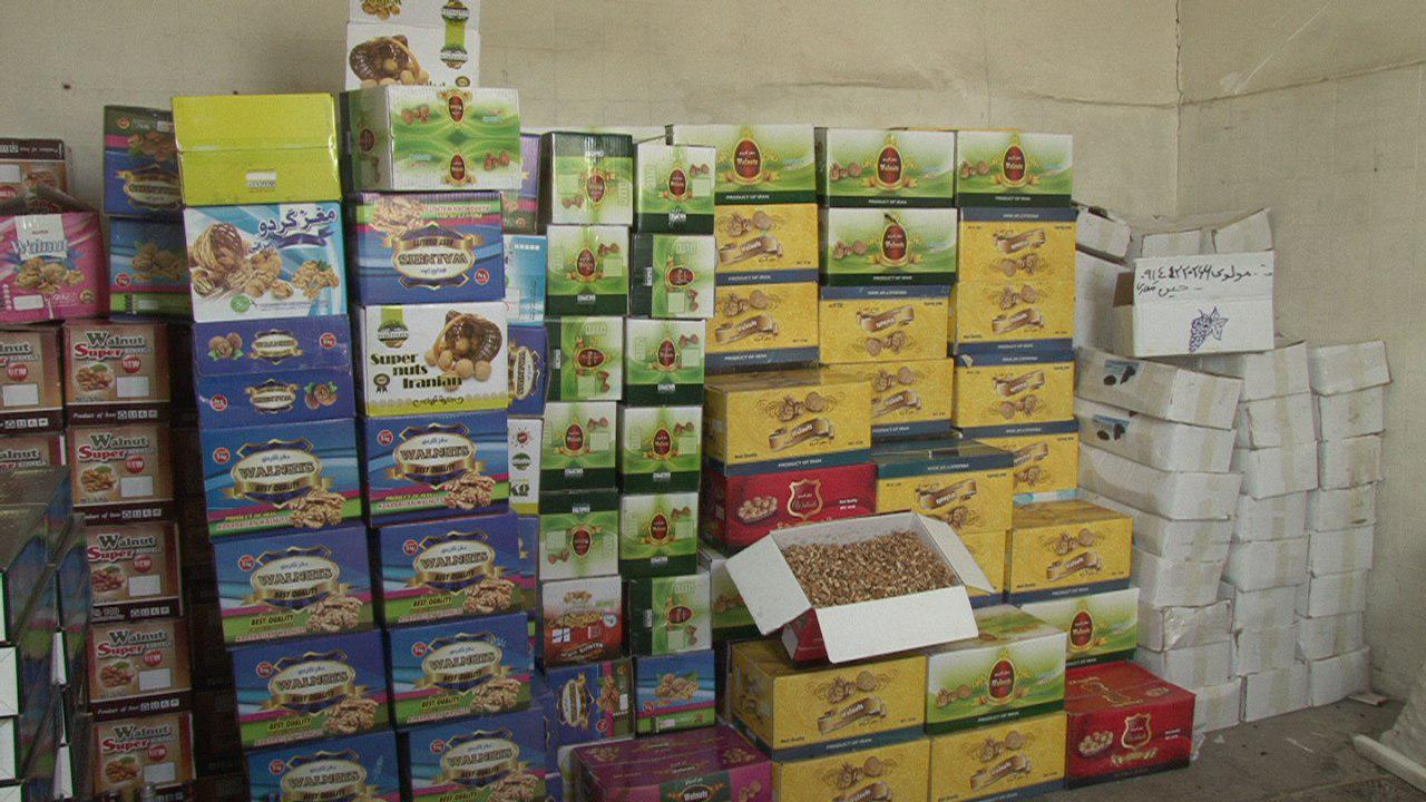 توقیف محموله 2 میلیاردی کالای قاچاق در مراغه توقیف محموله 2 میلیاردی کالای قاچاق در مراغه