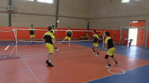 اردوی تیم ملی سپک تاکرا در مراغه