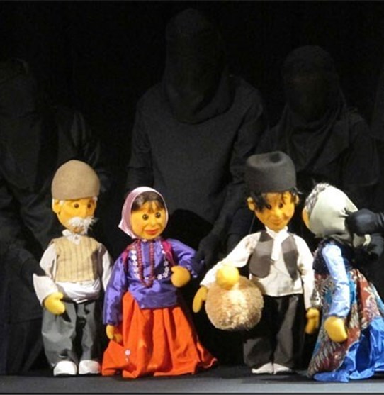 رونمایی از پوستر جشنواره بین‌المللی تئاتر کودک و نوجوان در همدان