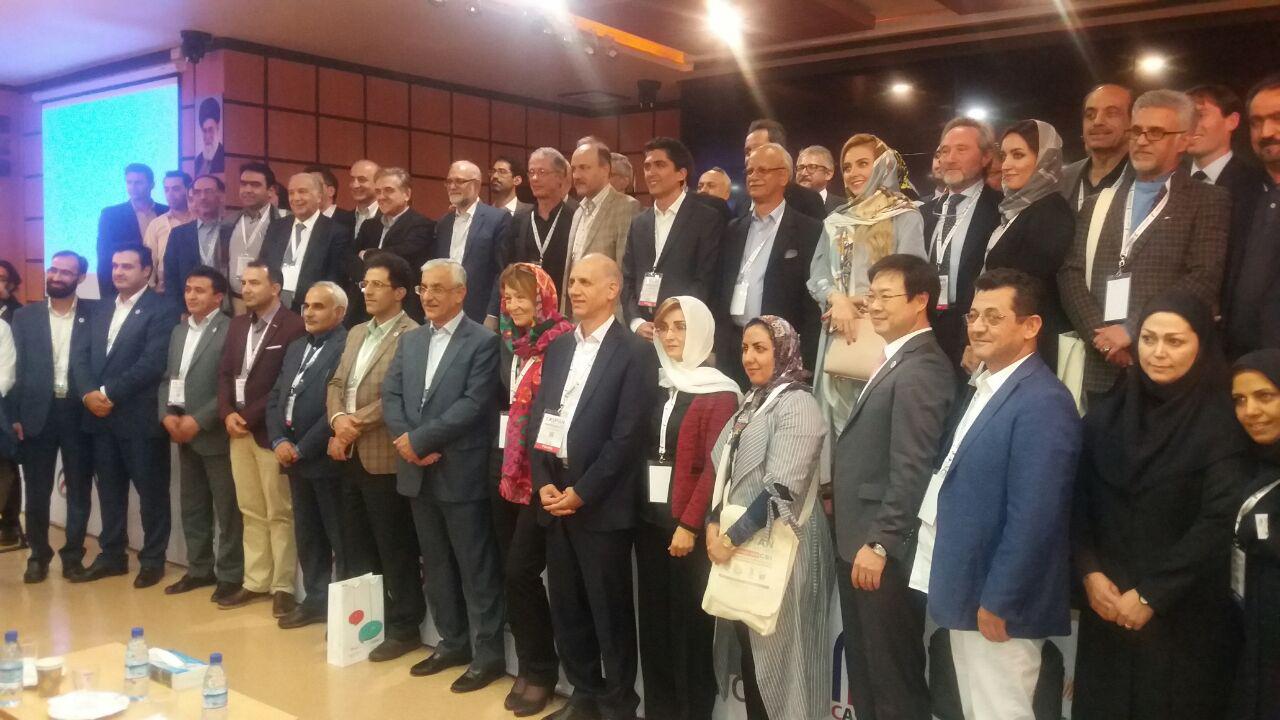 پایان کنگره بین المللی مادرزادی قلب و عروق کاسپین