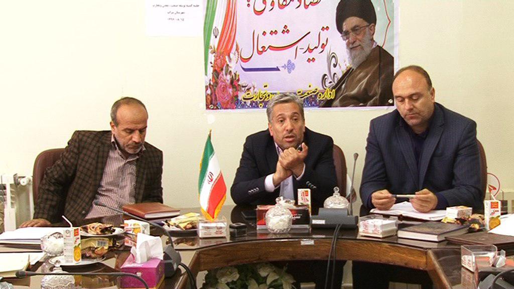 تلاش برای فعال کردن مجدد کارخانه نساجی شهرستان سراب