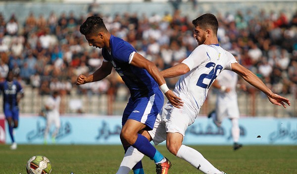 مصاف ملوانان با ماشین سازی