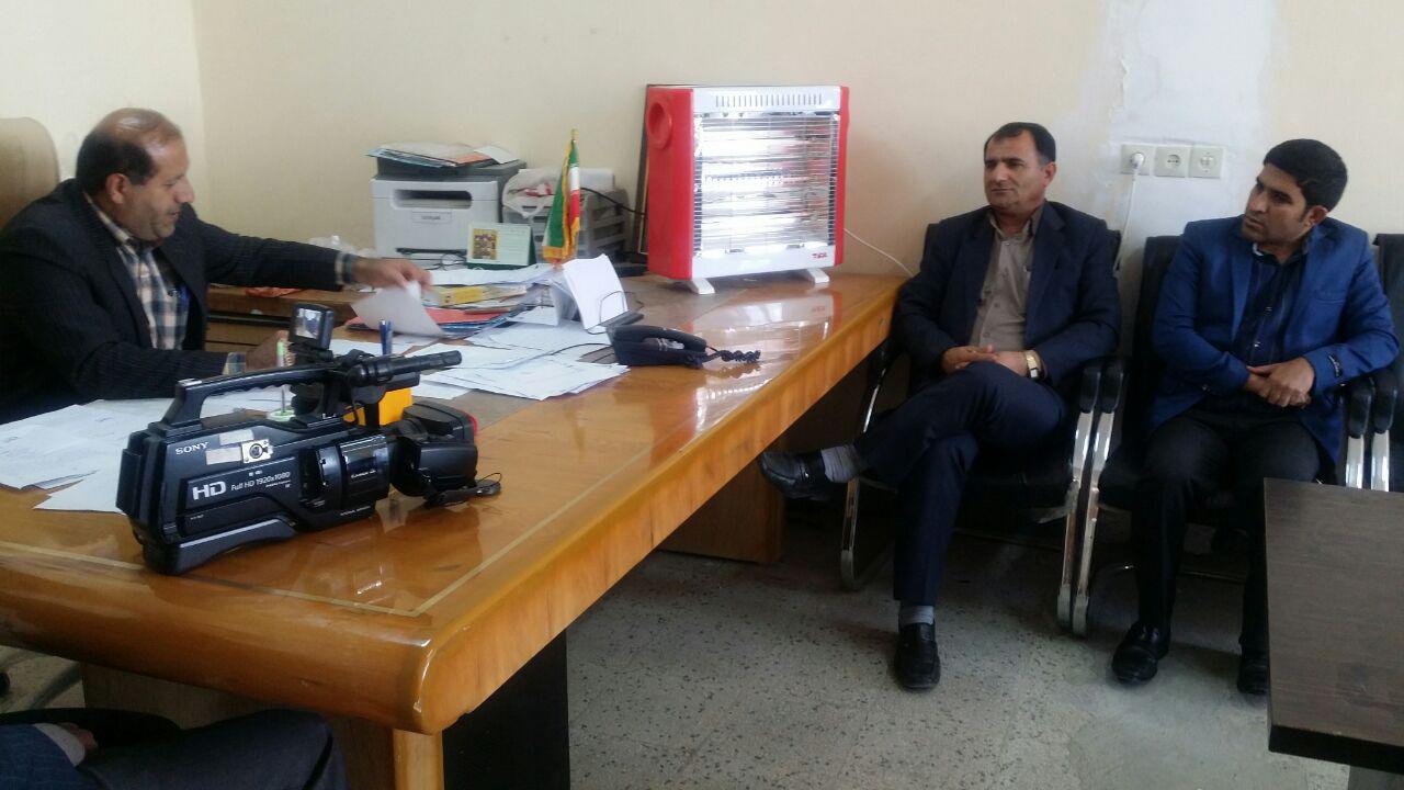 معرفی مسئول نمایندگی اداره ورزش و جوانان بخش دیشموک