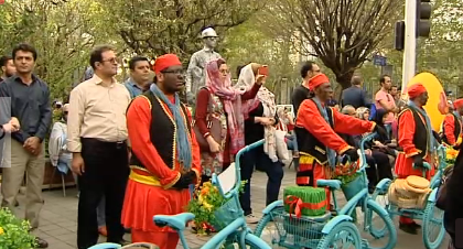 برپایی جشن نوروزگاه در ماکو