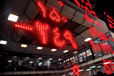 معاملات تالار بورس کیش