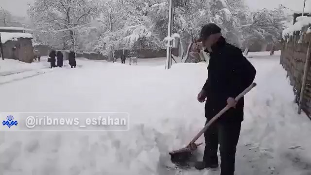 تعطیلی مدارس چادگان در دو نوبت صبح و بعدازظهر