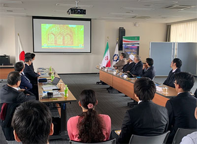 گشایش نخستین دور گفتگو‌های دینی ایران و ژاپن