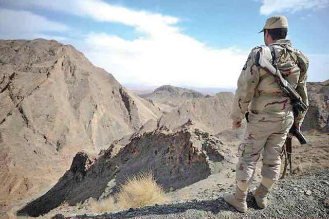 4 برابر شدن دستگیری متجاوزان مرزی در تایباد