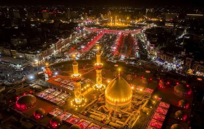 تردد زائران به عتبات عالیات در سال نو