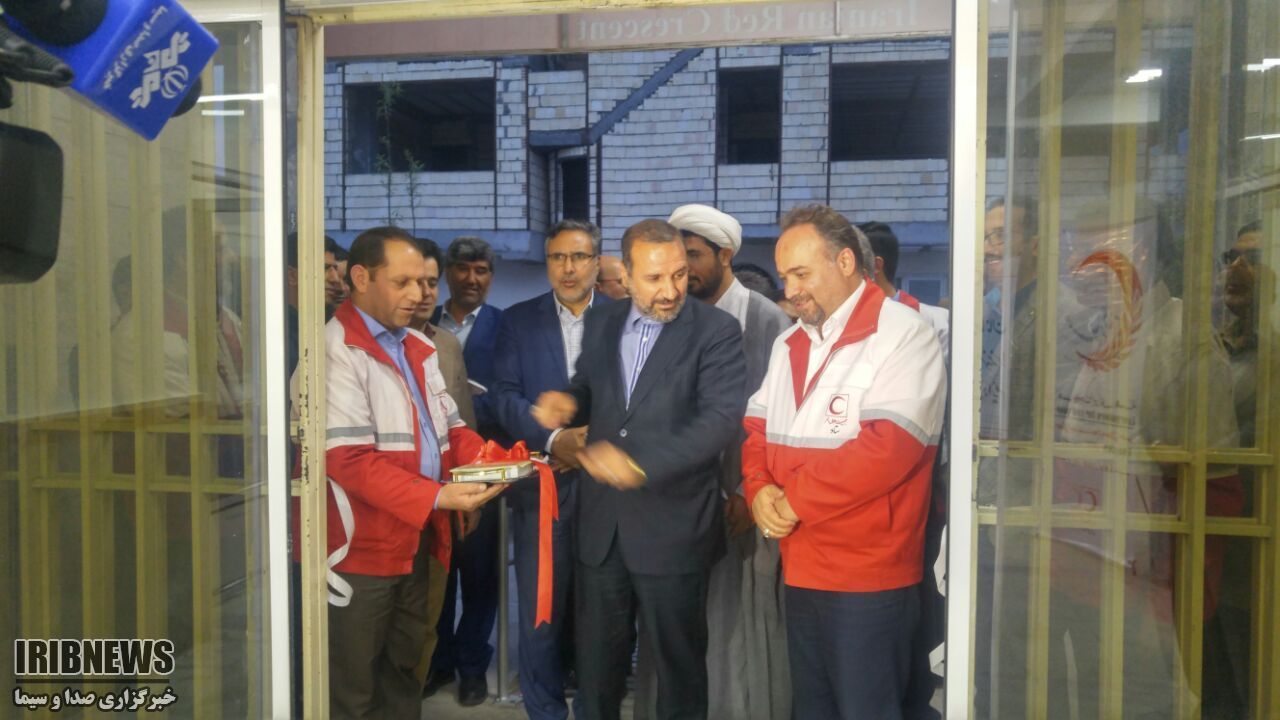 افتتاح مرکز جامع توانبخشی استان زنجان