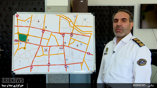 تمهیدات ترافیکی روز قدس در تبریز