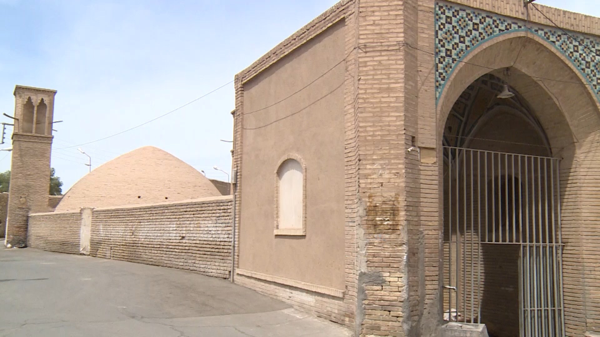 مهر و موم شدن سه آب انبار در کاشان