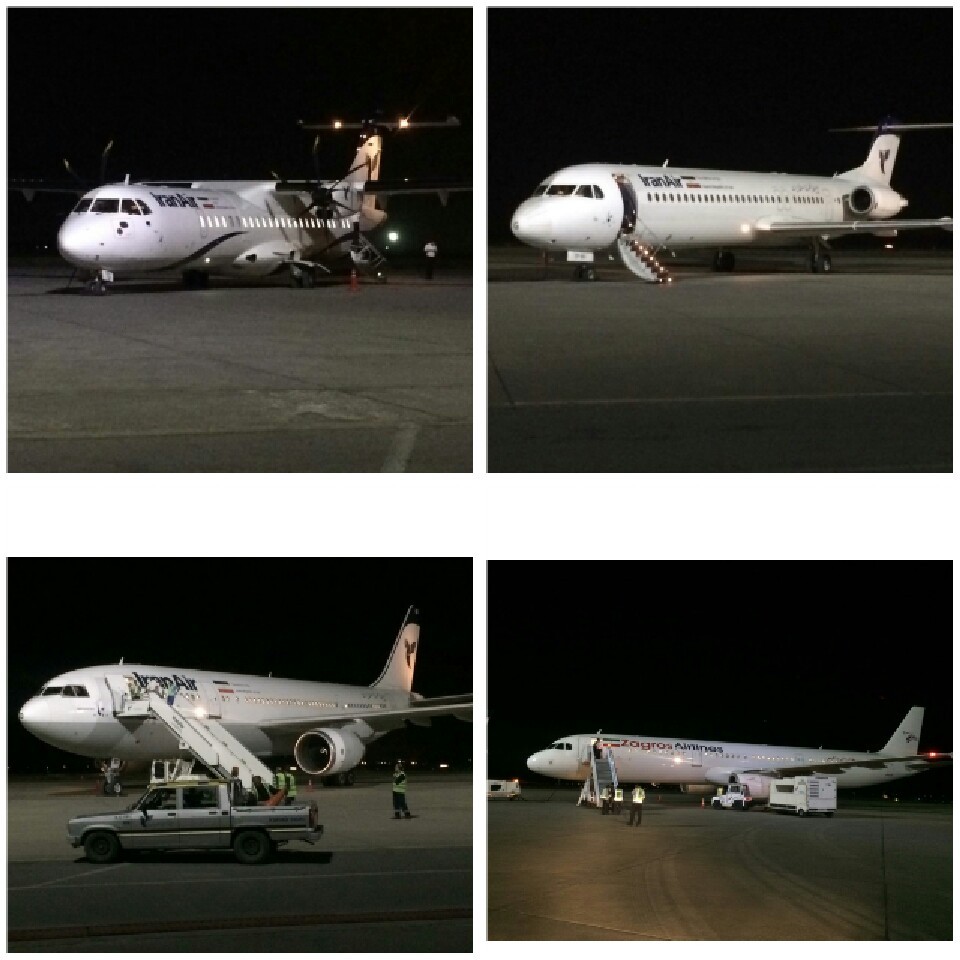 پروازهای برگشتی فرودگاه حضرت امام(ره) و مهرآباد