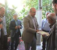 دیدار با خانواده شهدا