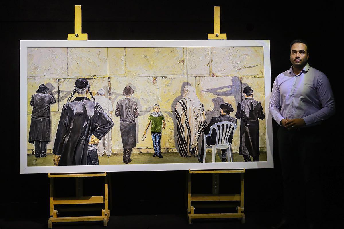 پشت دیوار سامری رونمایی شد