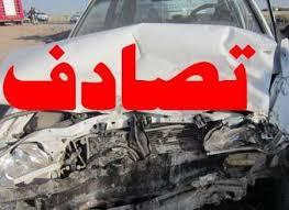 ۷ مصدوم در تصادف جاده فیروزآباد