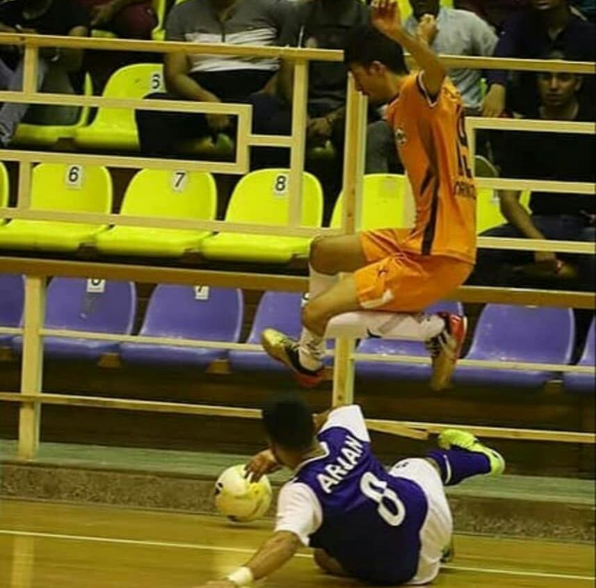 دیدار ارژن شیراز و شهروند ساری