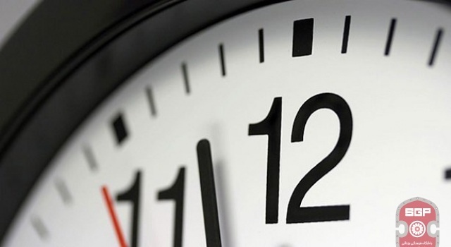تغییر ساعت بازی گیتی پسند و اهورای بهبهان تغییر ساعت بازی گیتی پسند و اهورای بهبهان
