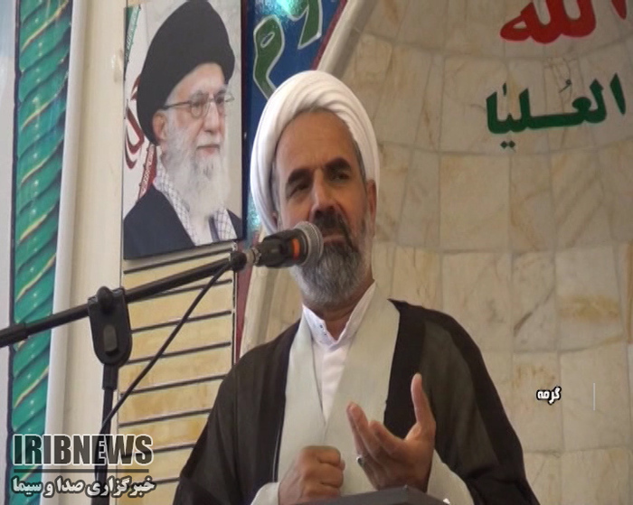 اقامه نماز دشمن شکن جمعه در سراسر خراسان شمالی