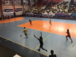 دیدار حساس فرش آرا مقابل قهرمان اسیا در لیگ برتر فوتسال