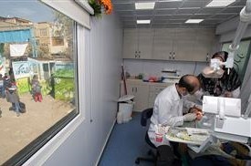 ارائه خدمات رایگان دندان‌پزشکی به دانش‌آموزان حاشیه شهر مشهد