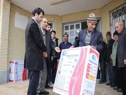 توزیع بخاری بین خانواده های کم برخوردار زاوه توزیع بخاری بین خانواده های کم برخوردار زاوه